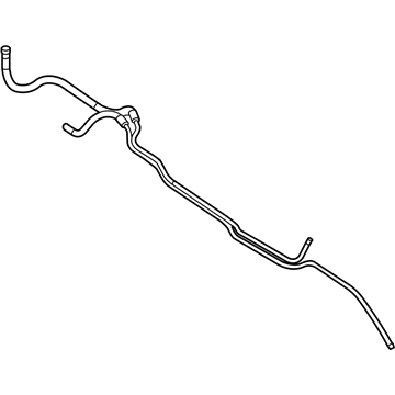 Ford 9C2Z-7R081-A Tube Assy