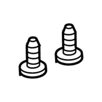 Ford -N801603-S36B Screw                              