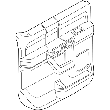 Ford FL3Z-1627407-BA Panel Assy - Door Trim