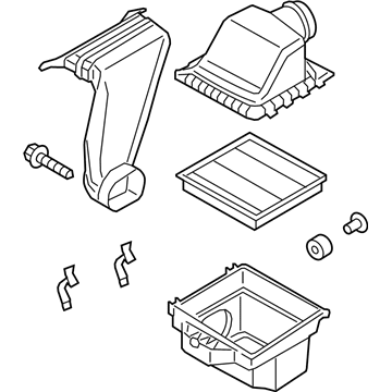 Ford FL3Z-9600-C Cleaner Assy - Air