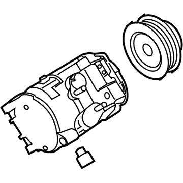 Ford FR3Z-19703-G Compressor Assy