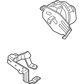 Lincoln GD9Z-7E096-C Actuator Assy