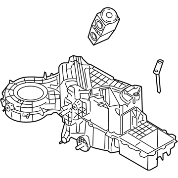 Ford FL1Z-19850-B Evaporator Assy