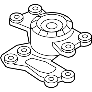 Lincoln GD9Z-6068-G Housing - Transmission Extension