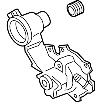 Ford FT4Z-8501-D Pump Assy - Water