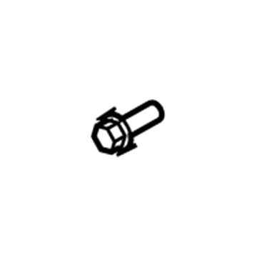 Ford -W710941-S439 Screw And Washer Assy