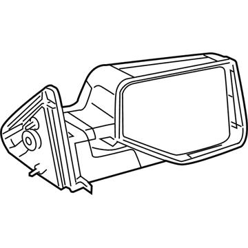 Ford 6L5Z-17683-BA Mirror Assy - Rear View Outer