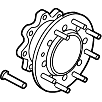 Ford 5C3Z-1A014-AB Spacer