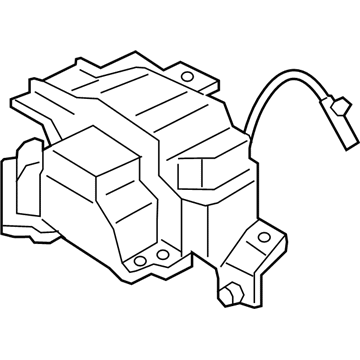 Lincoln GD9Z-6068-D Housing - Transmission Extension