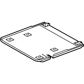 Ford DE9Z-7460513-CB Panel - Floor