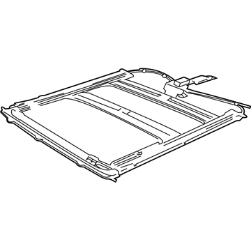 Lincoln 9L1Z-7851070-A Rail Assy - Roof