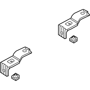 Ford 3C2Z-8A193-AA Bracket