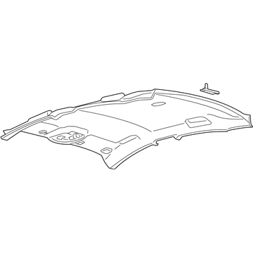 Ford DS7Z-5451916-GA Headlining - Roof