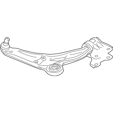 Ford F2GZ-3078-B Arm Assy - Front Suspension