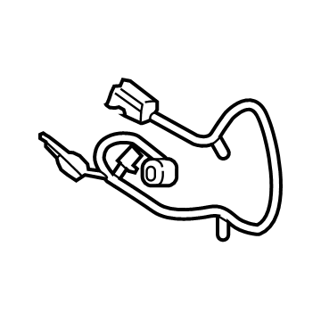 Lincoln FT4Z-12A699-B Sensor - Engine Knock