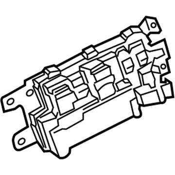 Lincoln EG9Z-15604-F Kit - Alarm/Keyless Lock System