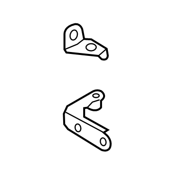 Lincoln FT4Z-5822811-A Hinge Assy - Door