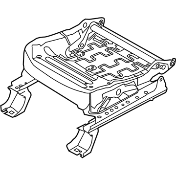 Ford BB5Z-9661710-A Track Assy - Seat