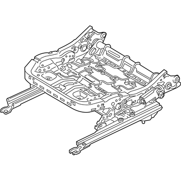 Lincoln DS7Z-9661710-A Track Assy - Seat