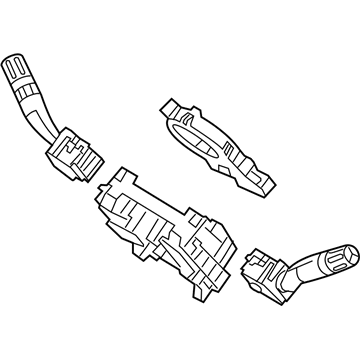 Ford BB5Z-3F791-DA Housing Assy - Steering Column