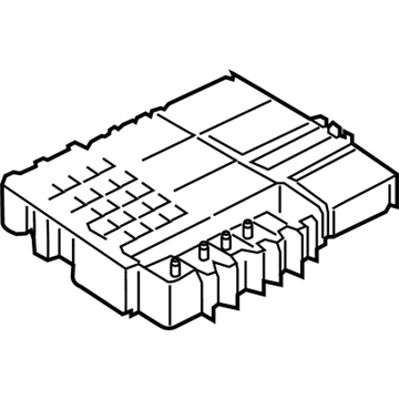 Ford JL3Z-14A068-B Panel Assy - Fuse Junction