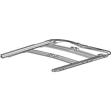 Ford 9L3Z-1651070-C Rail Assy - Roof