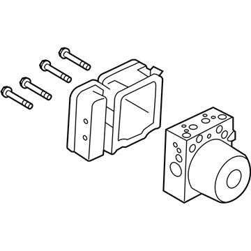 Ford D2BZ-2C405-B Unit Assy - Control