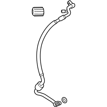 Ford C1BZ-19867-B Tube Assy