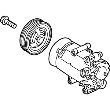 Ford AV1Z-19703-C Compressor Assy