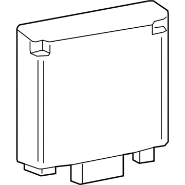 Ford JC3Z-14C689-A Sensor Assembly