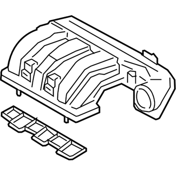 Lincoln FT4Z-9424-C Manifold Assy - Inlet