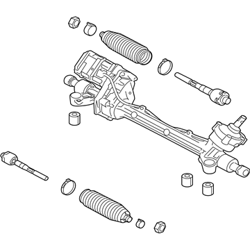 Lincoln AE5Z-3504-BE Gear Assy - Steering