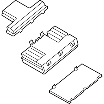 Lincoln FG9Z-14A068-X Box Assy - Fuse