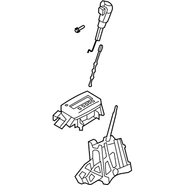 Ford 9L8Z-7210-AC Lever - Gear Shift