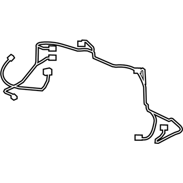 Lincoln FL1Z-18B518-D Wire Assy