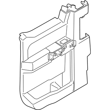 Ford FL3Z-1827406-BD Panel Assy - Door Trim