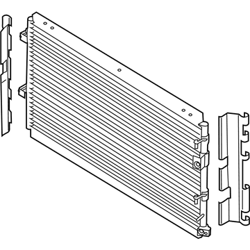 Ford FR3Z-19712-A Condenser Assy