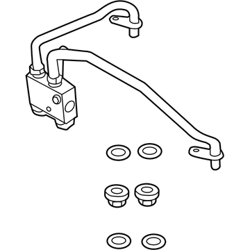 Ford DB5Z-7R081-D Tube Assy