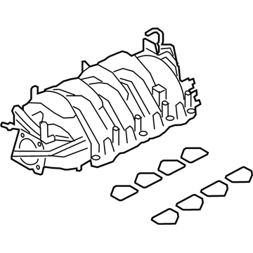 Ford FR3Z-9424-G Manifold Assy - Inlet