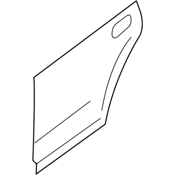 Lincoln 7L1Z-7824701-A Panel Assy - Door - Outer