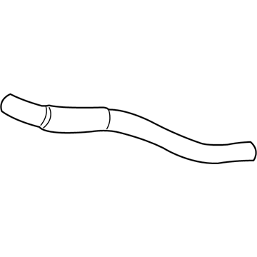 Ford 3F2Z-8260-AC Upper Hose