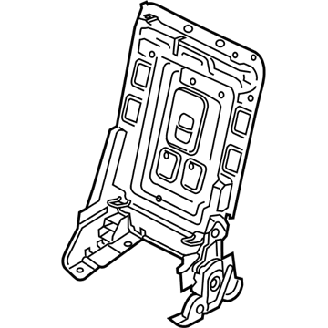 Lincoln JL1Z-96613A38-B Seat Back Frame