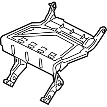 Lincoln JL1Z-9663160-A Cushion Frame