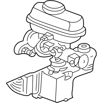 Ford E-350 Super Duty Cruise Control Servo - YC2Z-9C735-AA