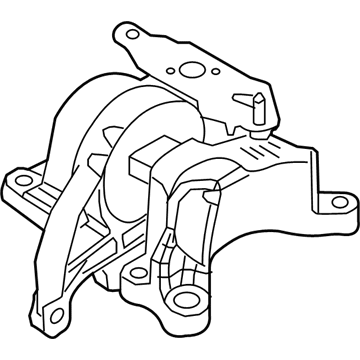 Ford FB5Z-6038-B Transmission Mount