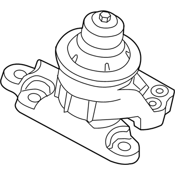 Ford GB5Z-6038-A BRACKET - ENGINE FRONT SUPPORT