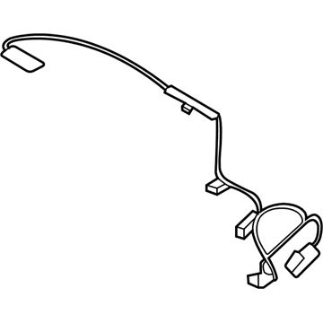 Lincoln LC5Z-14A411-B Glove Box Lamp