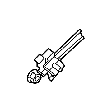 Lincoln LC5Z-7806200-A Damper