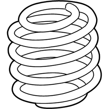 2019 Ford Fusion Coil Springs - JS7Z-5310-B