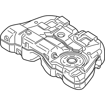 Ford HG9Z-9002-U Fuel Tank